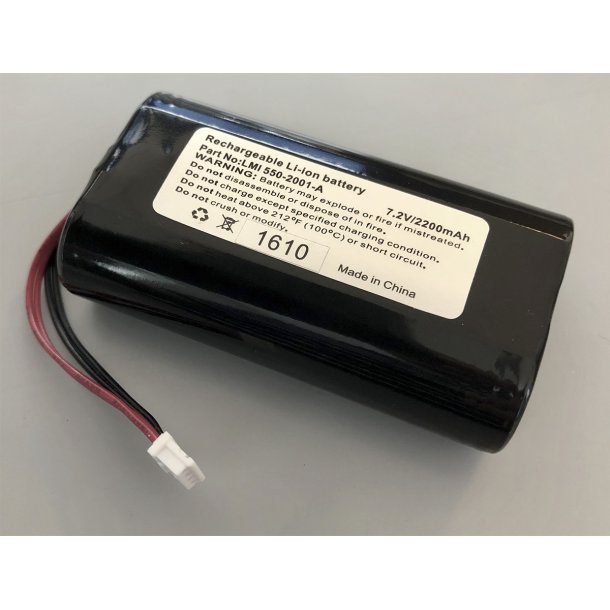 SOLA battery - 7,2 V - 2600 mAh