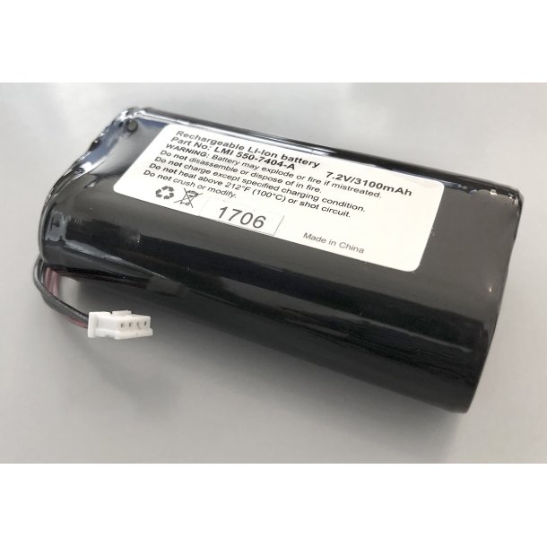 SOLA battery - 7,2 V - 3100 mAh