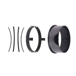 ZOOM/FOCUS GEAR SET FOR LENSES 2.8 TO 3 IN DIAMETER