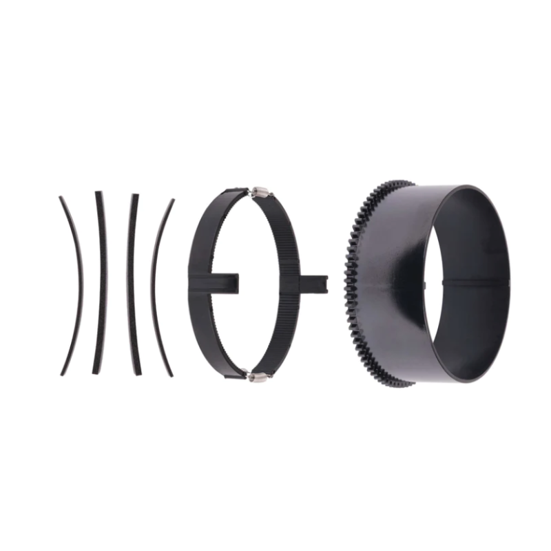 ZOOM/FOCUS GEAR SET FOR LENSES 2.8 TO 3 IN DIAMETER