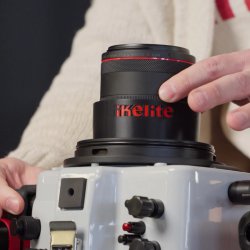 Ikelite Manueller Fokusring 5509.73 fr Canon RF 100mm Makroobjektiv