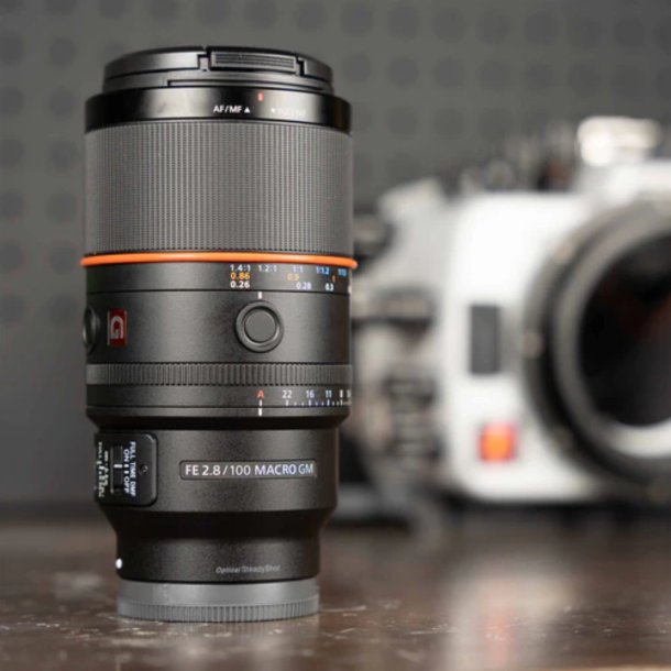 Ikelite Focus Ring Lock for Sony FE 100mm F2.8 Macro GM