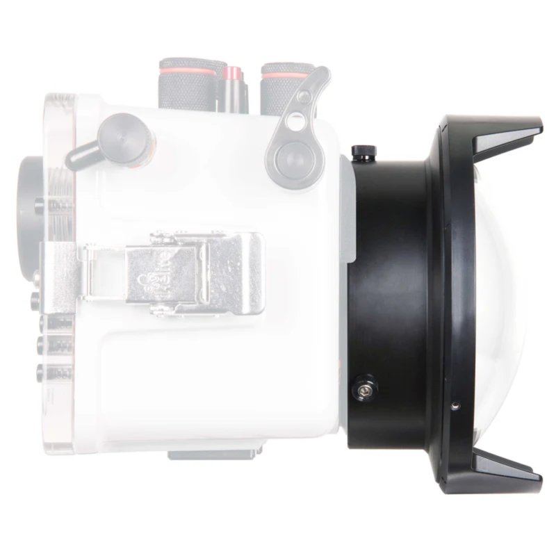 Ikelite DLM Extended 6 Inch Dome Port