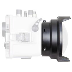 Ikelite DLM 6 Inch Dome Port With Zoom
