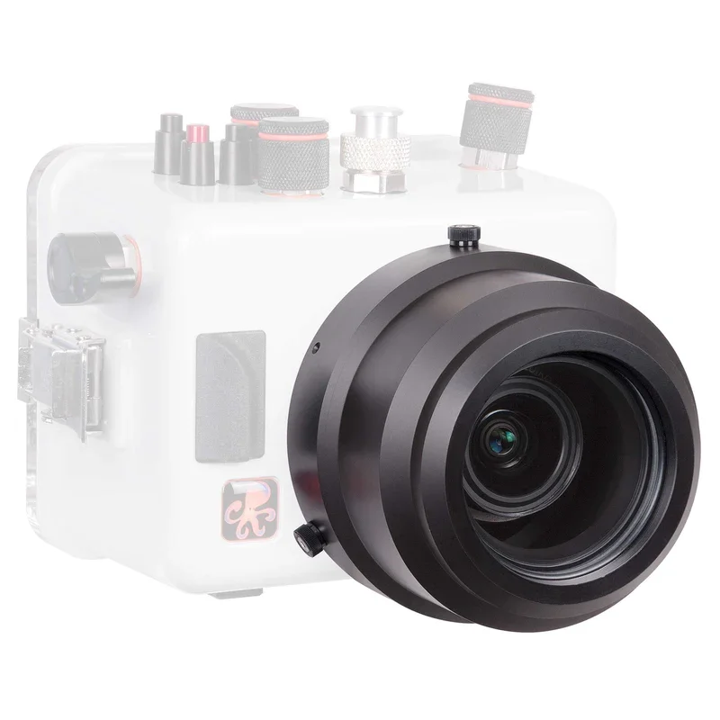 Ikelite DLM Flat Port 3.2-Inch