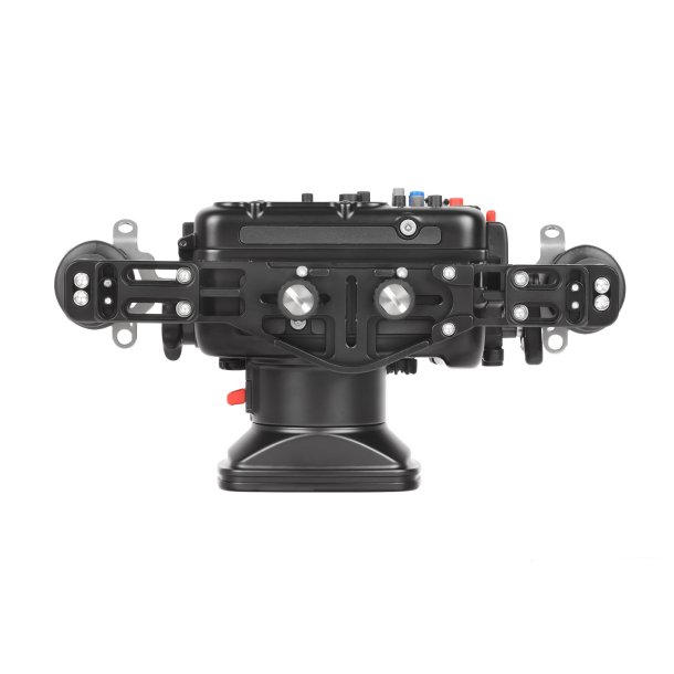 Nauticam NA-L10 Pro Paket f�r Panasonic Lumix L10 (inkl. Flexitray, rechter Griff, zwei Kugeladapter, M16-Ventil, Ausl�serverl�ngerung)