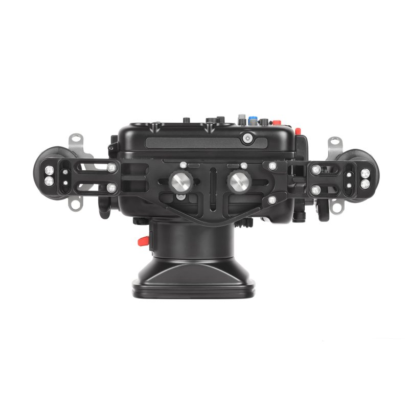 Nauticam NA-L10 Pro Package for Panasonic Lumix L10 (inc. flexitray, right handle, two balls, M16 valve, shutter extension)