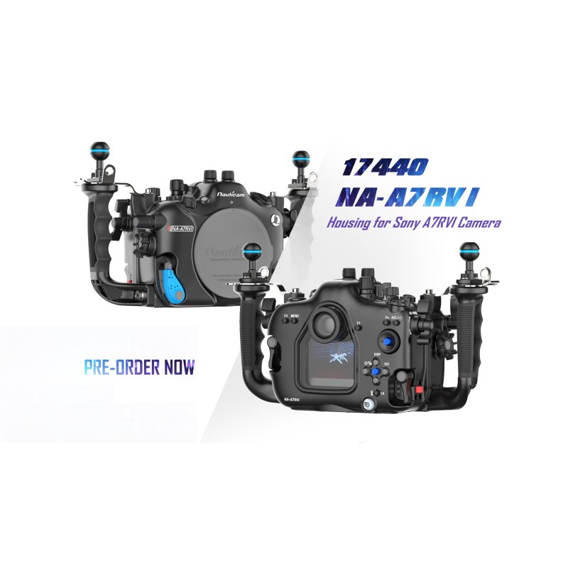 Nauticam NA-A7RVI for Sony &alpha;7RVI Camera