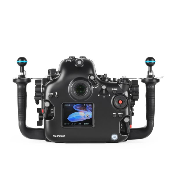 Nauticam NA-GFX100II Housing for Fujifilm GFX100II Camera 