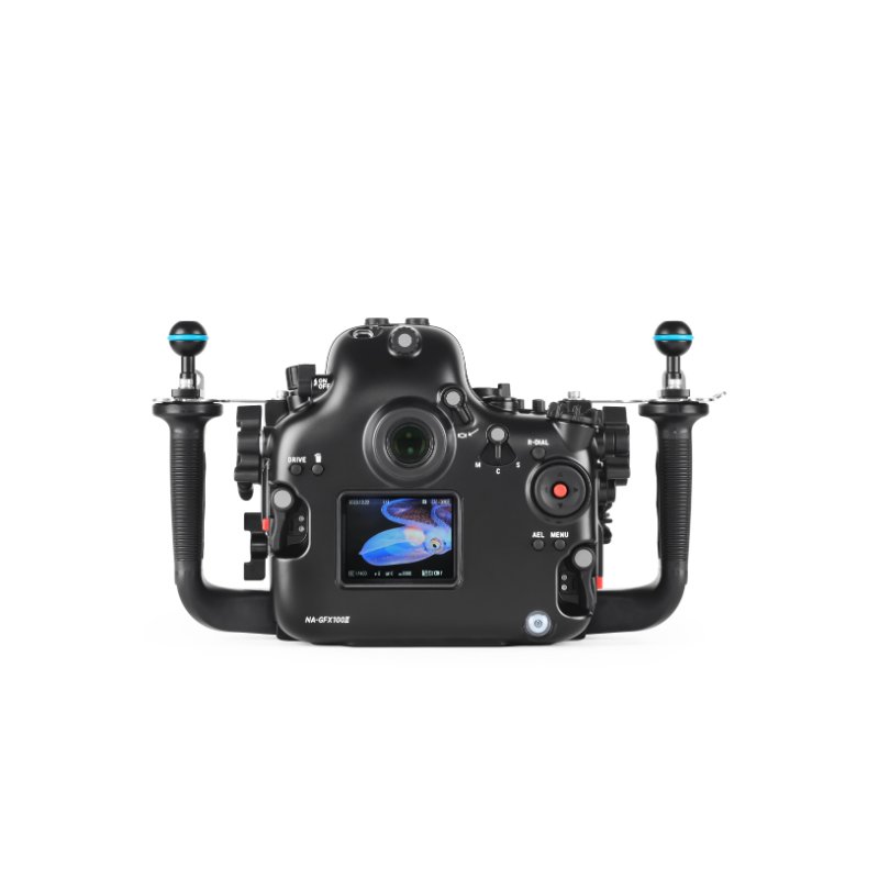 Nauticam NA-GFX100II Housing for Fujifilm GFX100II Camera 