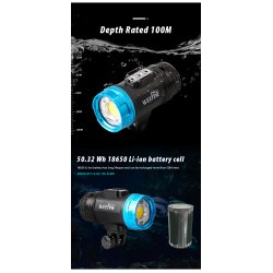 Weefine Smart Focus 7000 Video Light