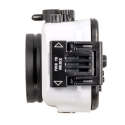 Ikelite Underwater Housing, OM System Tough TG-7 Camera and Ecko Strobes Wide Angle Kit