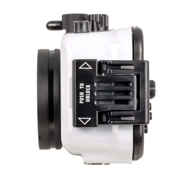 Ikelite Underwater Housing, OM System Tough TG-7 Camera and Ecko Strobes Wide Angle Kit