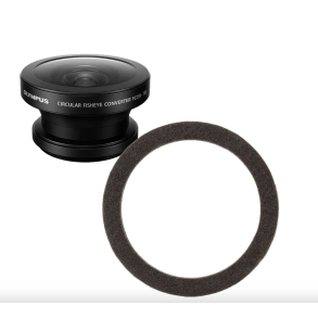 Anti-Reflection Ring for Olympus FCON-T02 Fisheye Lens