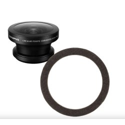 Ikelite Underwater Housing for OM System Tough TG-7, TG-6 and Ecko Strobes Wide Angle Kit-FG