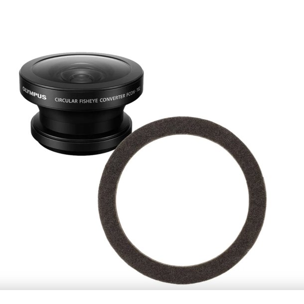 Ikelite Underwater Housing for OM System Tough TG-7, TG-6 and Ecko Strobes Wide Angle Kit-FG