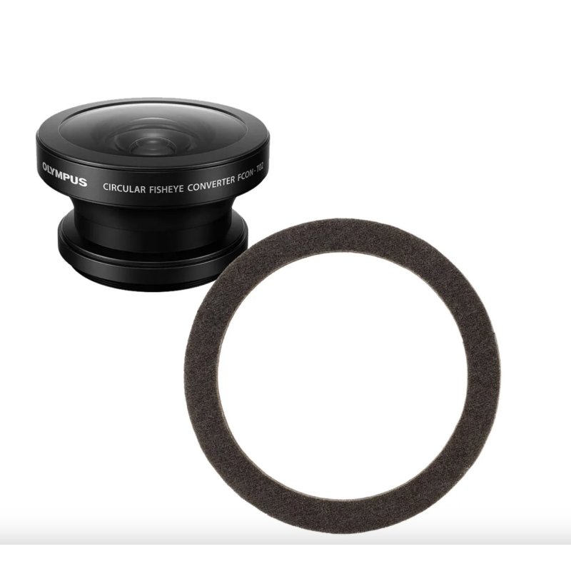 Ikelite Underwater Housing for OM System Tough TG-7, TG-6 and Ecko Strobes Wide Angle Kit-FG