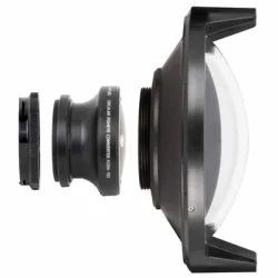 Dome Port for Olympus FCON-T02 Kit with Fisheye Lens for OM System TG-7, Olympus TG-6