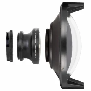 Dome Port for Olympus FCON-T02 Kit with Fisheye Lens for OM System TG-7, Olympus TG-6