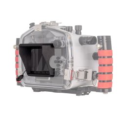 Ikelite Sun Hood LCD Shade for Nikon ZR &amp; Canon R6 V 200DL Underwater Housings