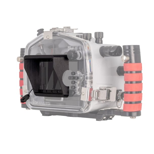 Ikelite Sun Hood LCD Shade for Nikon ZR &amp; Canon R6 V 200DL Underwater Housings