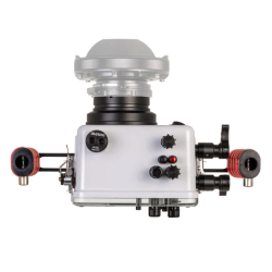 200FP/F Underwater Housing for Sony Alpha a6700 PZ 16-50mm with Fiber Optic Transmitter