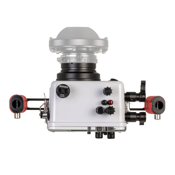 200FP/F Underwater Housing for Sony Alpha a6700 PZ 16-50mm with Fiber Optic Transmitter