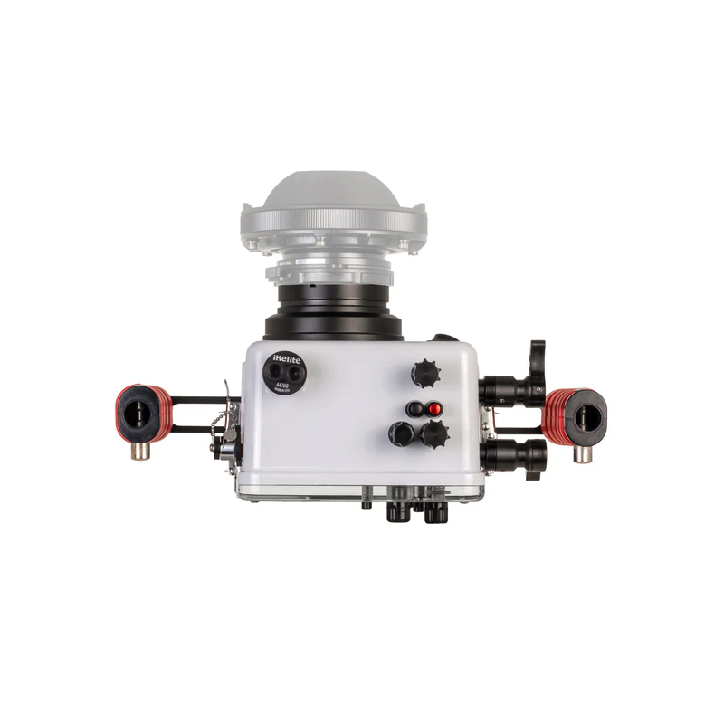 200FP/F Underwater Housing for Sony Alpha a6700 PZ 16-50mm with Fiber Optic Transmitter