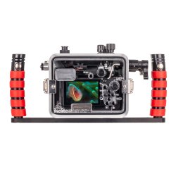 200FP/T Underwater Housing for Sony Alpha a6700 PZ 16-50mm with Built-In TTL for DS Strobes