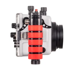 200FP/T Underwater Housing for Sony Alpha a6700 PZ 16-50mm with Built-In TTL for DS Strobes