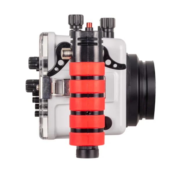 200FP/T Underwater Housing for Sony Alpha a6700 PZ 16-50mm with Built-In TTL for DS Strobes
