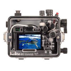 Ikelite 200DLM/A Underwater Housing for Sony Alpha a7C II, a7CR Deluxe Version with Handles &amp; Vacuum