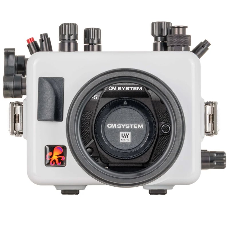 Ikelite 200DLM/A Underwater Housing for OM System OM-5, OM-5 II, Olympus OM-D E-M5 III Mirrorless 