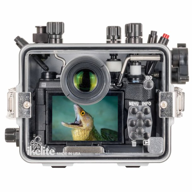 Ikelite 200DLM/A Underwater Housing for OM System OM-5, OM-5 II, Olympus OM-D E-M5 III Mirrorless 