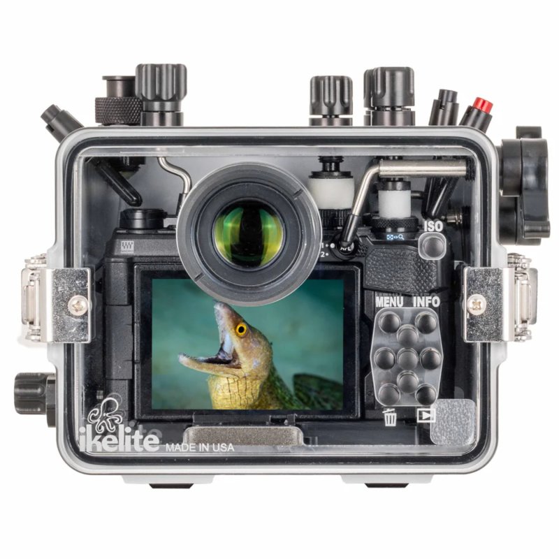 Ikelite 200DLM/A Underwater Housing for OM System OM-5, OM-5 II, Olympus OM-D E-M5 III Mirrorless 
