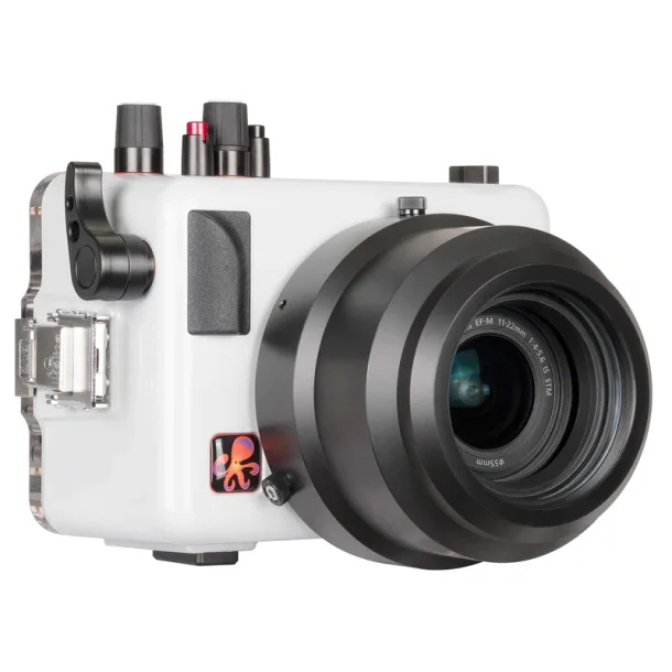 Ikelite underwater housing for Canon EOS M50, M50 II, Kiss M Mirrorless Cameras