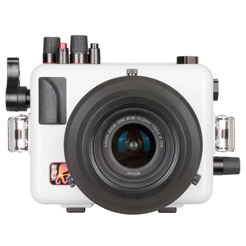 Ikelite underwater housing for Canon EOS M50, M50 II, Kiss M Mirrorless Cameras