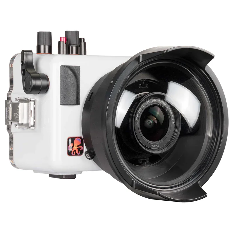 Ikelite underwater housing for Canon EOS M50, M50 II, Kiss M Mirrorless Cameras