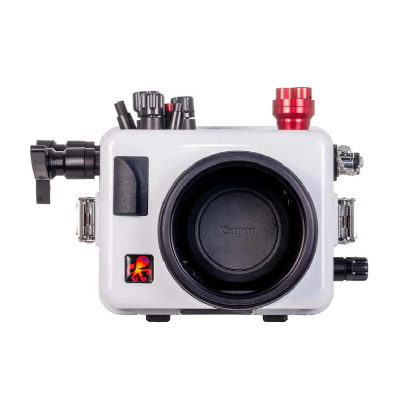 Ikelite 200DLM/D Underwater Housing for Canon EOS R10 [Fiber Optic Update]