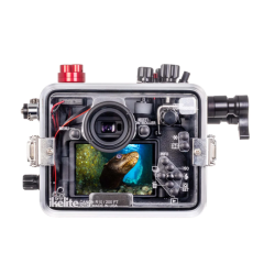 Ikelite 2200DLM/D Underwater Housing for Canon EOS R10 [Fiber Optic Update]