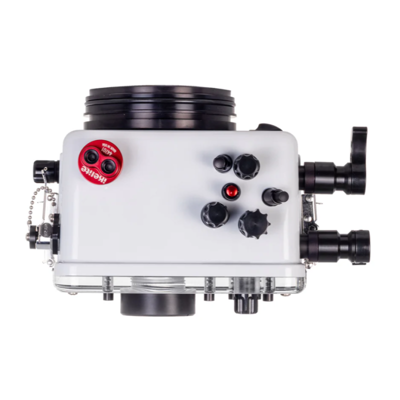 Ikelite 200DLM/D Underwater Housing for Canon EOS R10 [Fiber Optic Update]
