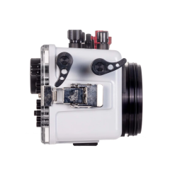 Ikelite 2200DLM/D Underwater Housing for Canon EOS R10 [Fiber Optic Update]