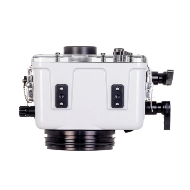 Ikelite 2200DLM/D Underwater Housing for Canon EOS R10 [Fiber Optic Update]