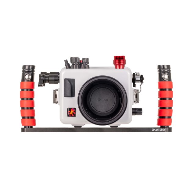 Ikelite 200DLM/D Underwater Housing for Canon EOS R10 [Fiber Optic Update]