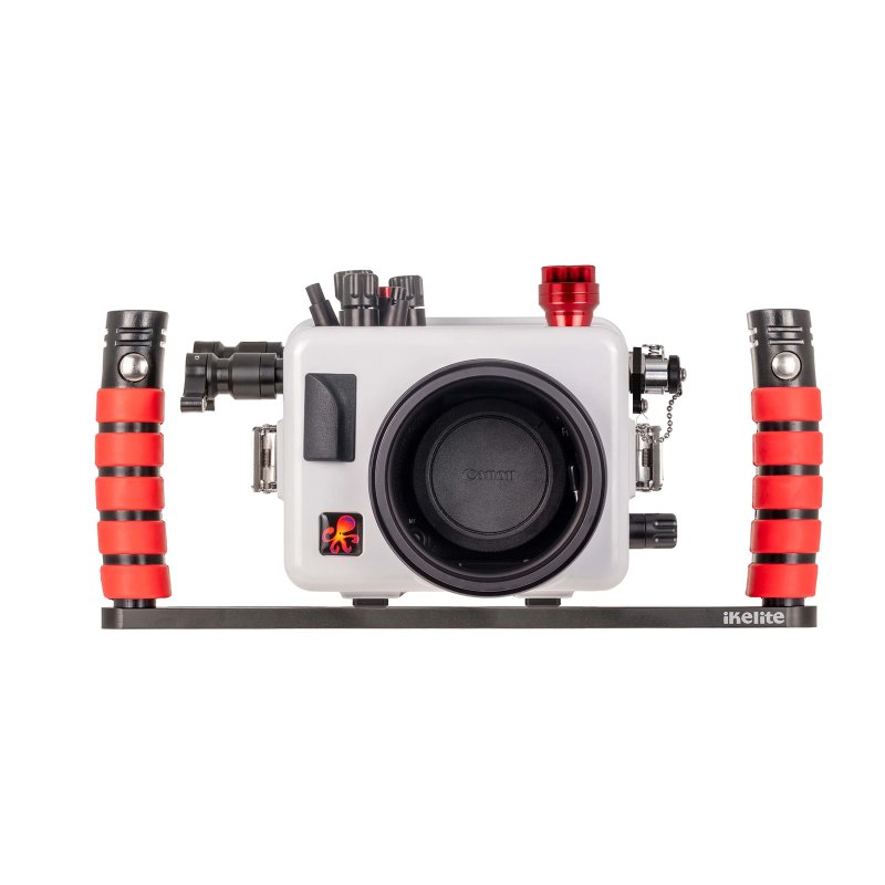 Ikelite 200DLM/D Underwater Housing for Canon EOS R10 [Fiber Optic Update]