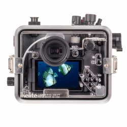 Ikelite 200DLM/D Underwater Housing for Canon EOS R10 Deluxe Version with Handles &amp; Vacuum System