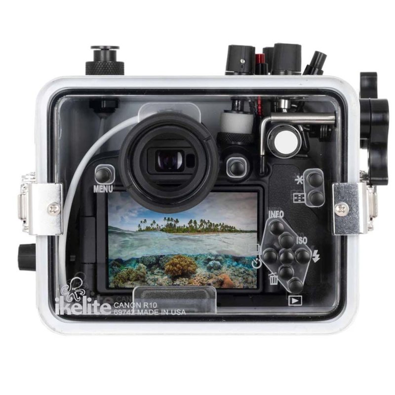 Ikelite Canon EOS R10 Underwater Housing 200DLM