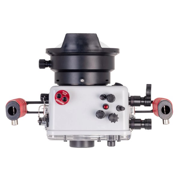 Ikelite 200DLM/D Underwater Housing for Canon EOS R10 with 18-45mm &amp; 10-18mm Lenses [Fiber Optic Update]
