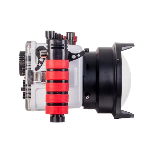Ikelite 200DLM/D Underwater Housing for Canon EOS R10 with 18-45mm &amp; 10-18mm Lenses [Fiber Optic Update]