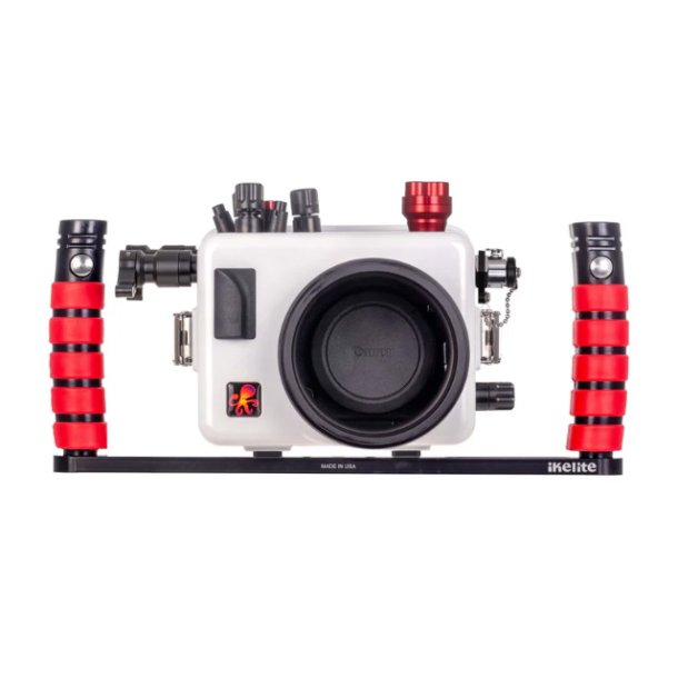 Ikelite 200DLM/D Underwater Housing for Canon EOS R7 Deluxe Version [Fiber Optic Update]